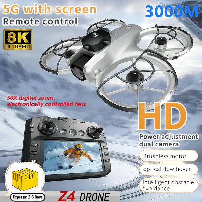 Home Security Cameras - طائرة ميني Z4 الجديدة بدون طيار