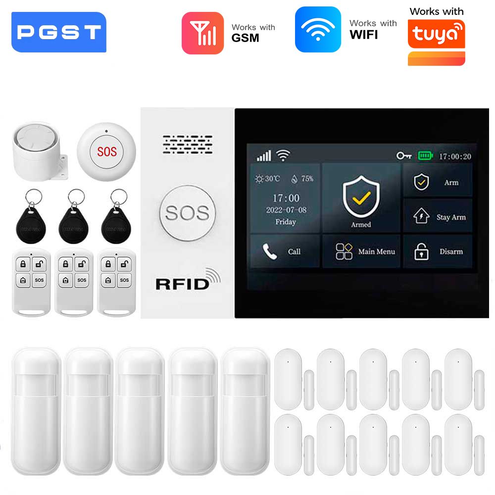 Home Security Deals - نظام إنذار ذكي بتقنية واي فاي