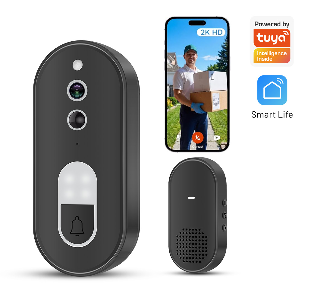 Home Security Google Camera - جرس باب ذكي لاسلكي واي فاي