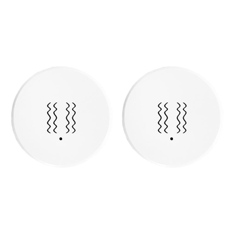 Home Security With Monitoring - [جديد A09R!] مستشعر اهتزاز ذكي من