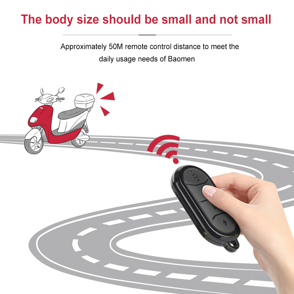 Home Security Key Fob - جهاز تحكم عن بعد عالمي بتردد