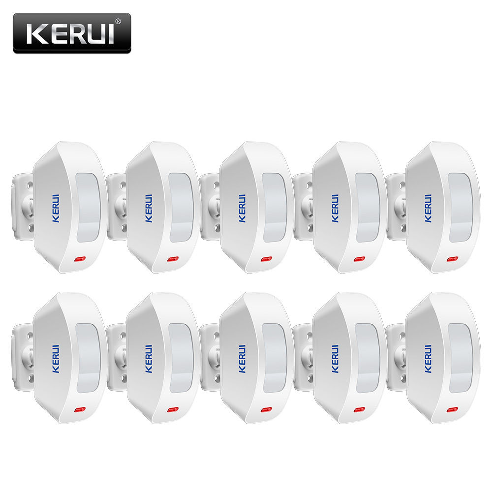 Home Security Deals - KERUI ستارة لاسلكية كاشف الأشعة تحت