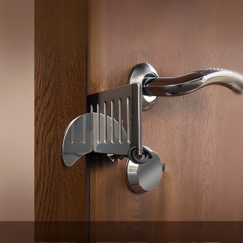 Home Security Jammers - مانع سرقة محمول لأبواب الفنادق، حاجز