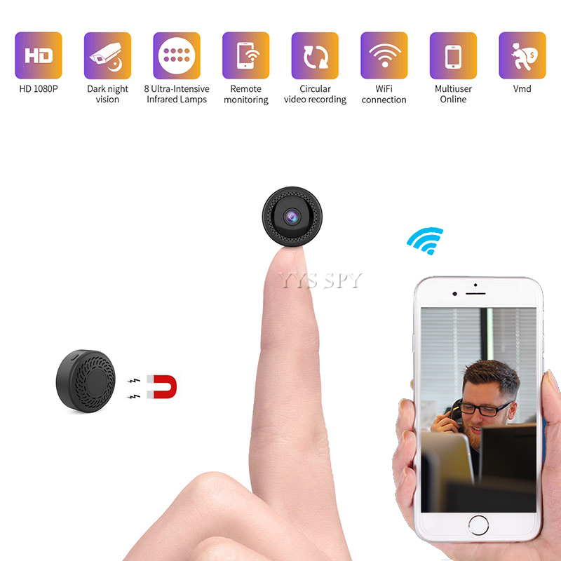 Home Security Images - كاميرا فيديو صغيرة لاسلكية عالية الدقة