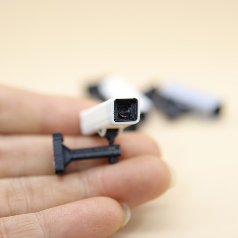 Home Security Cameras - كاميرا مراقبة مصغرة بمقياس 1/12 لديكور