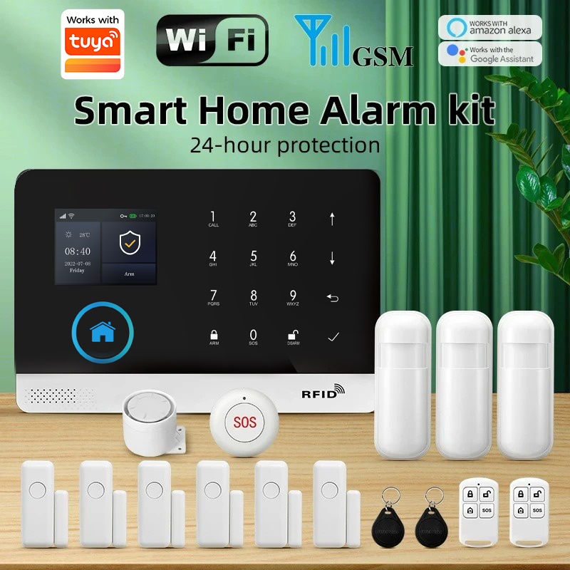Home Security Deals - نظام إنذار أمان منزلي ذكي من