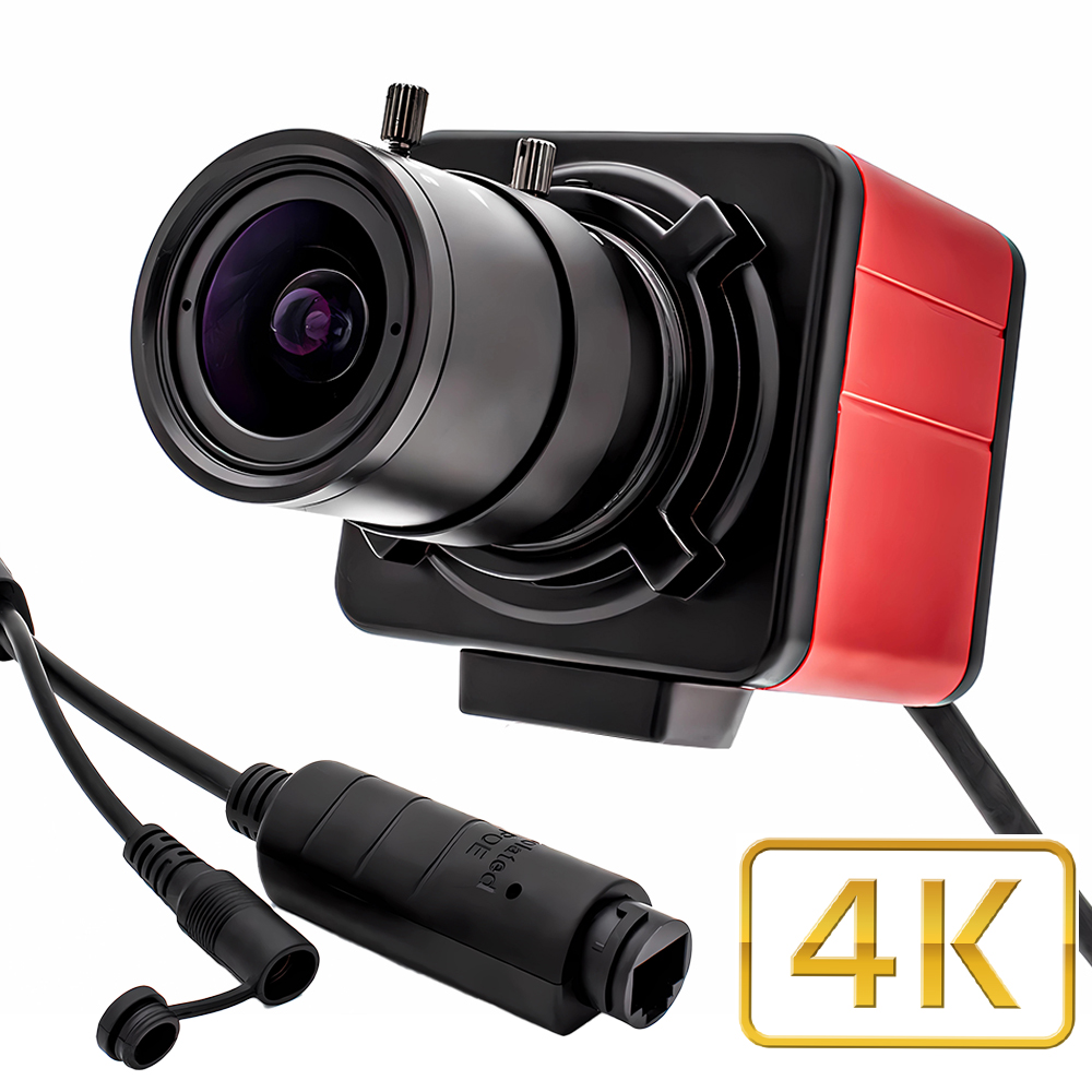 Home Security Images - 10X Zoom POE IP كاميرا 3/4/5/8MP