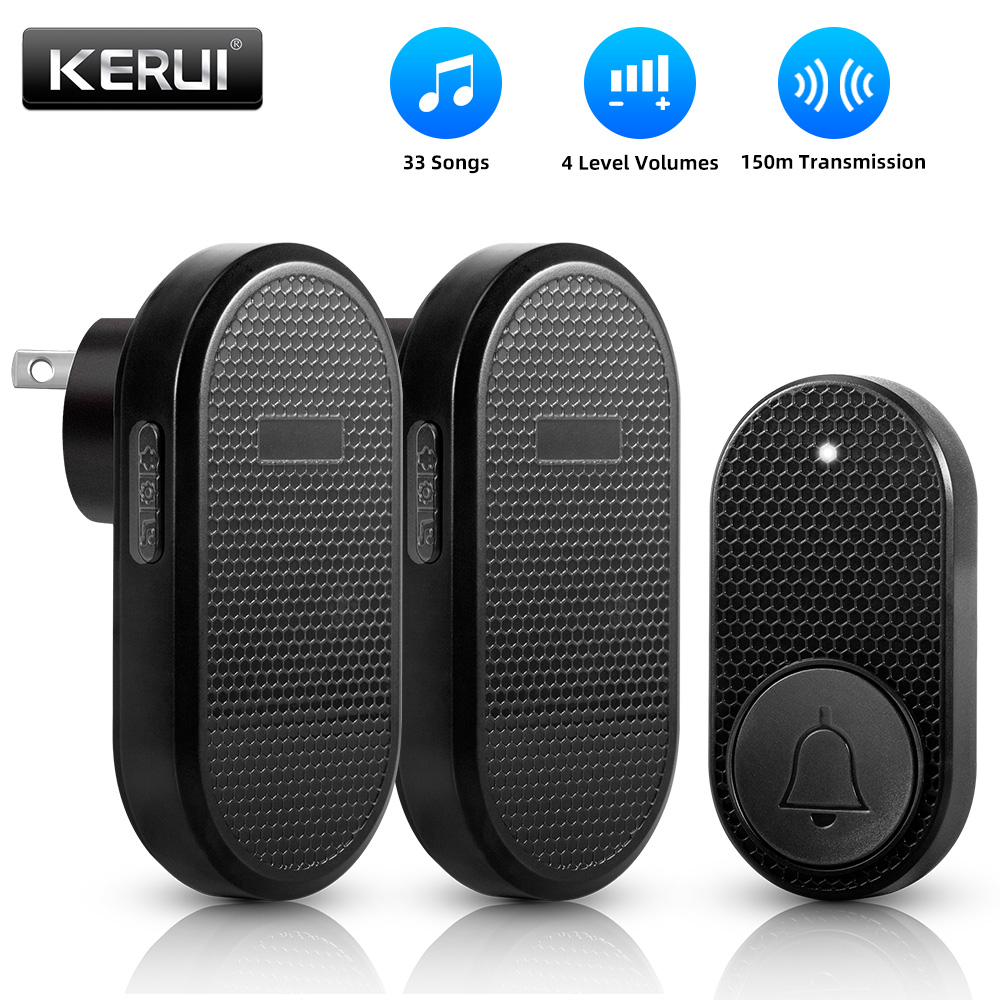 Home Security Deals - M558 جرس الباب الذكي اللاسلكي ترحيب