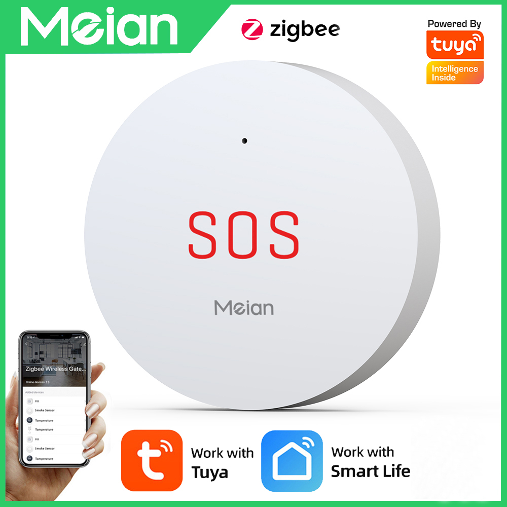 Home Security Deals - زيجبي تويا SOS زر الطوارئ نظام