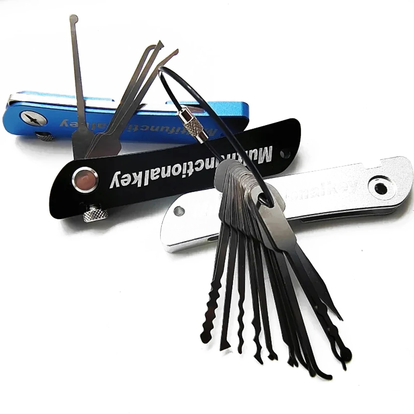 Lock Picking Set - مجموعة أدوات فتح الأقفال 21 في