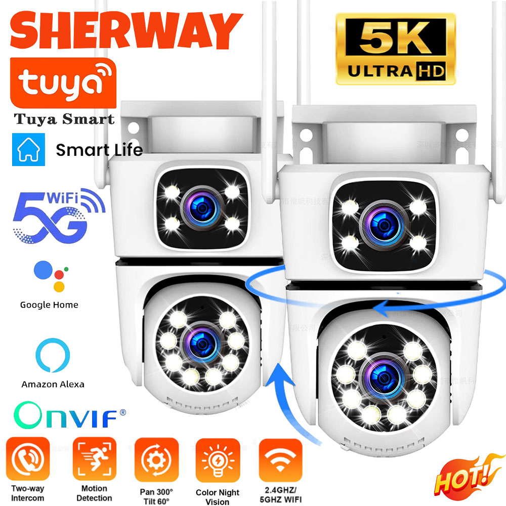 Home Security Google Camera - 4K Tuya أمن الوطن في الهواء