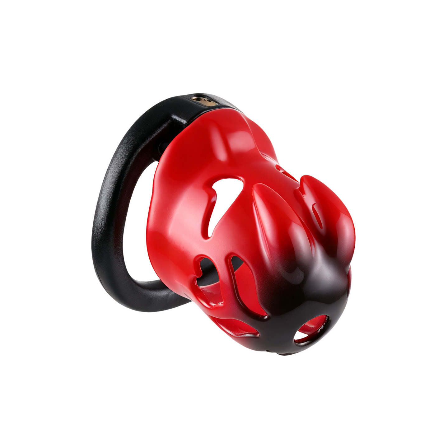 Home Security Ring - قفص العفة الذكري 5Ring من مادة