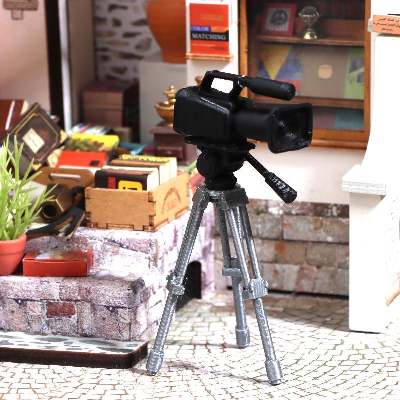 Home Security Cameras - حامل ثلاثي القوائم لكاميرا الفيديو المصغرة،