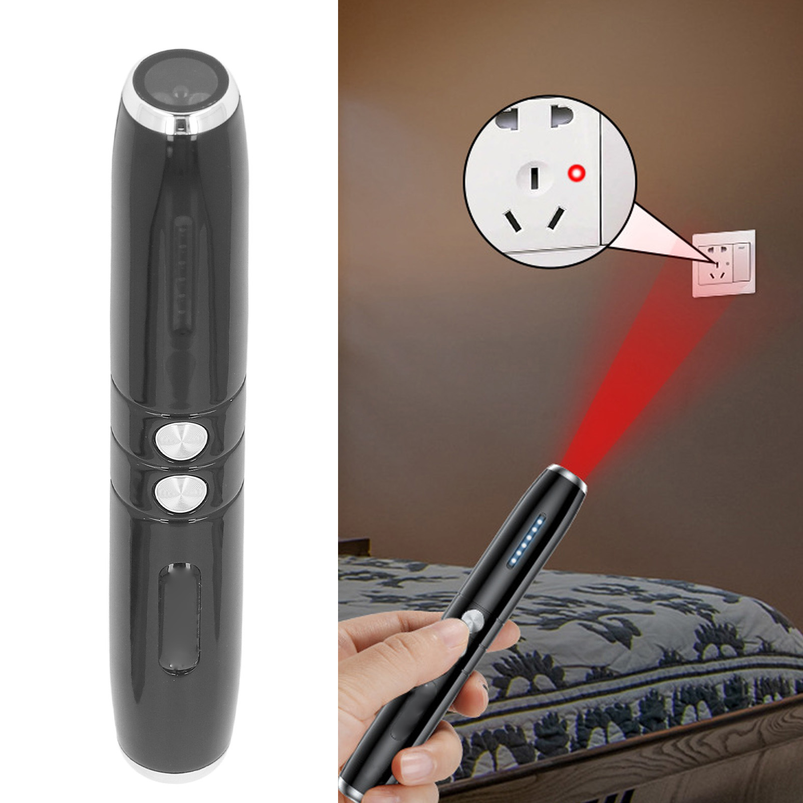 Home Security Jammers - جهاز محمول مضاد للتسجيل ومانع لتسجيل