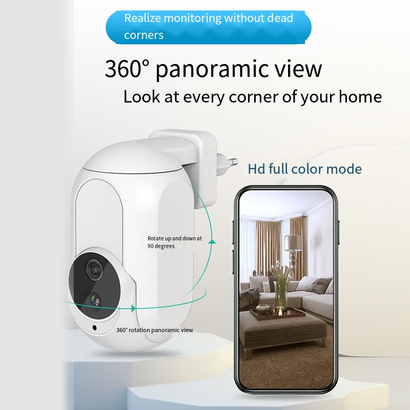 Home Security Google Camera - تويا المكونات الجدارية في الكاميرا واي