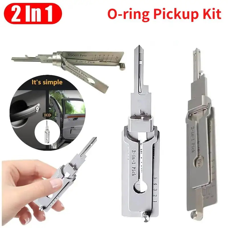 Lock Picking Set - SS001 Pro أداة فك تشفير المفاتيح