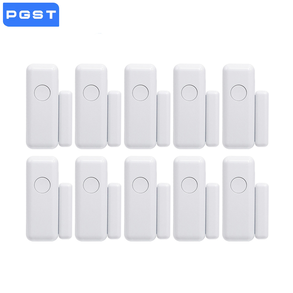 Home Security Deals - مستشعر إنذار لاسلكي مغناطيسي للنوافذ والأبواب