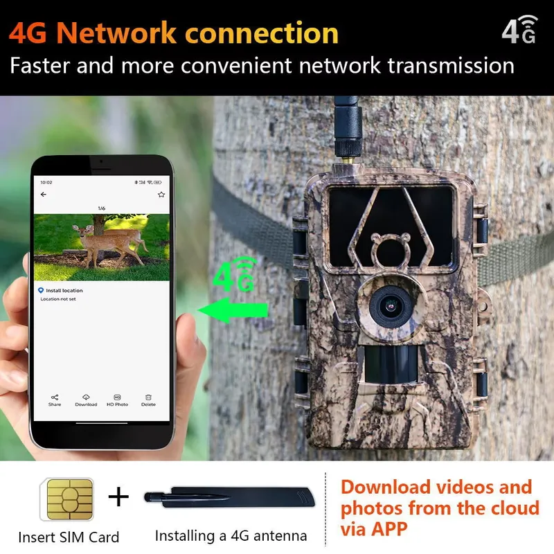 Home Security Images - كاميرا للحياة البرية بدقة 8K وصور