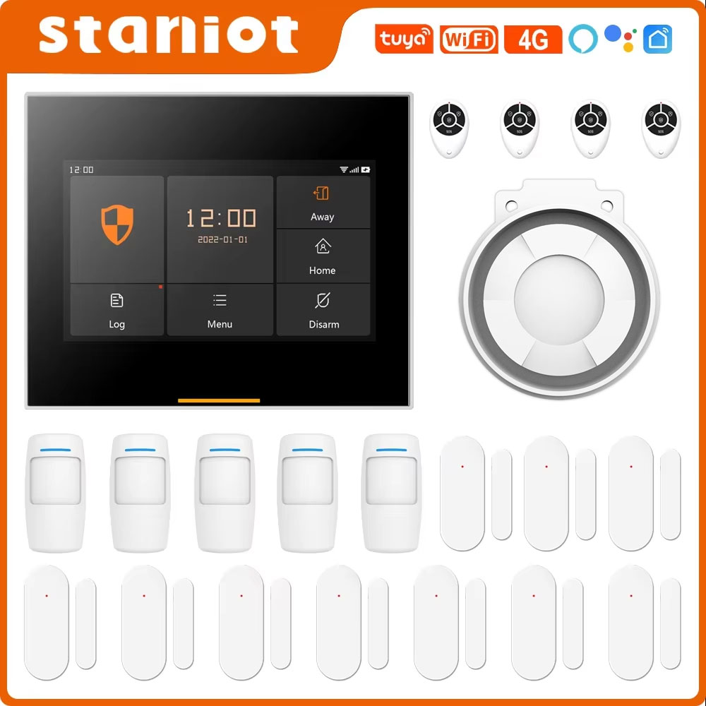 Home Security Deals - نظام إنذار أمان منزلي ذكي لاسلكي