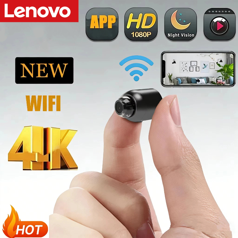 Home Security Images - كاميرا لينوفو لاسلكية بدقة 4K للمراقبة