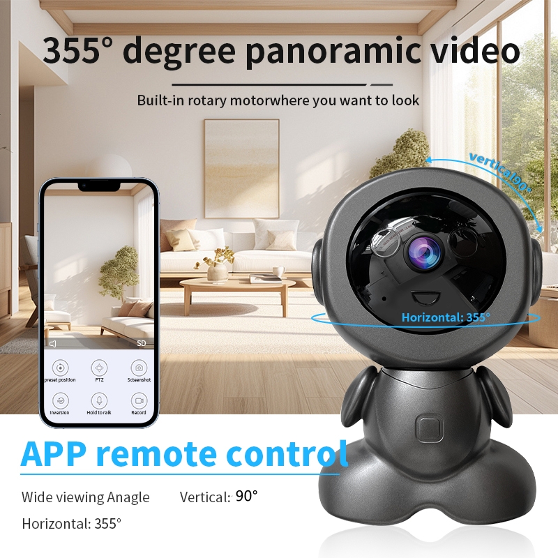 كاميرا مراقبة روبوتية واي فاي  - مراجعة Home Security Images وسعره