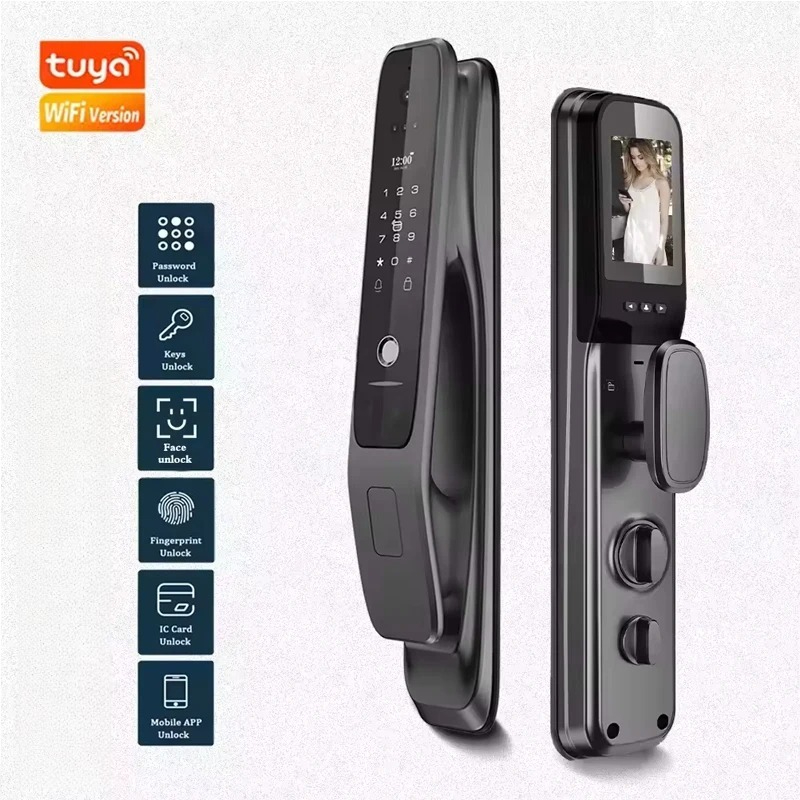 قفل باب ذكي HX5 مع التعرف على  - مراجعة Home Security Cameras وسعره