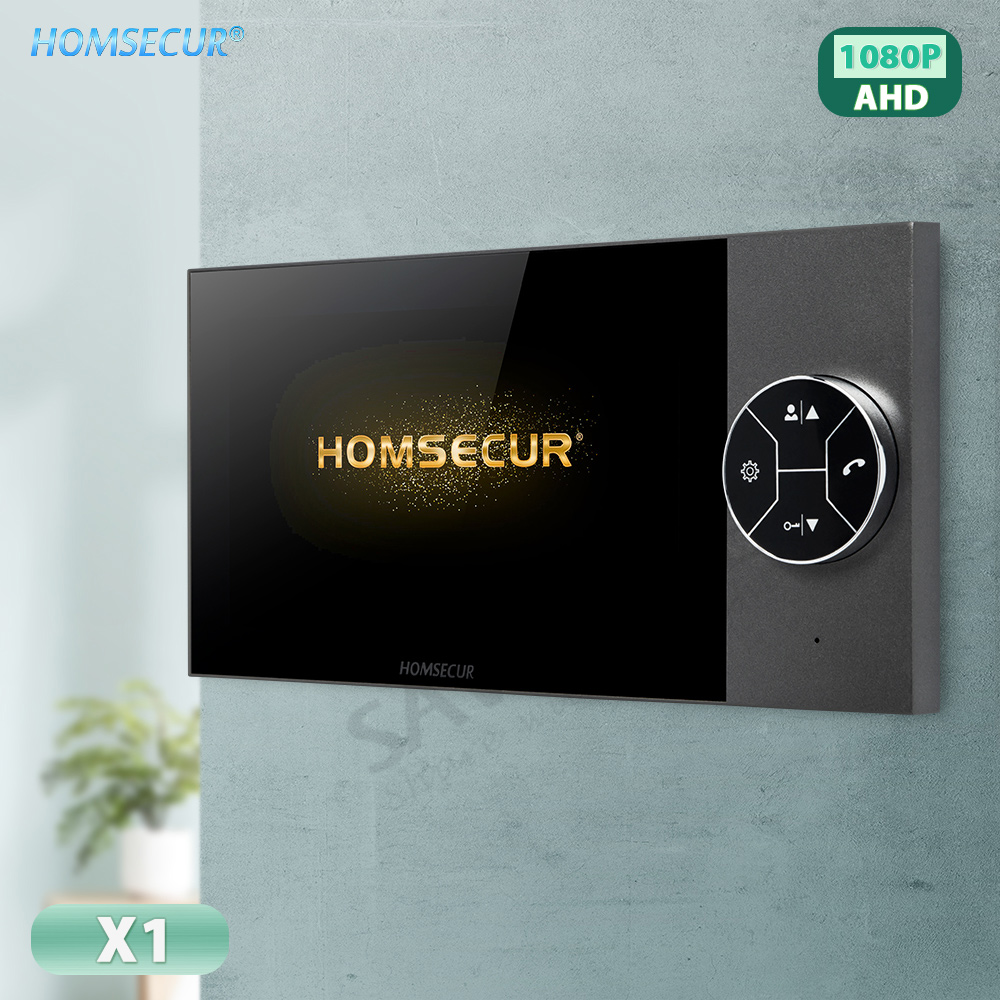 شاشة داخلية عالية الدقة مقاس 7 - مراجعة Home Security With Monitoring وسعره