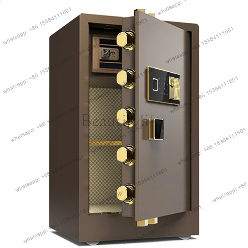 صندوق أمان منزلي LJY، صندوق تخ - مراجعة Home Security America وسعره