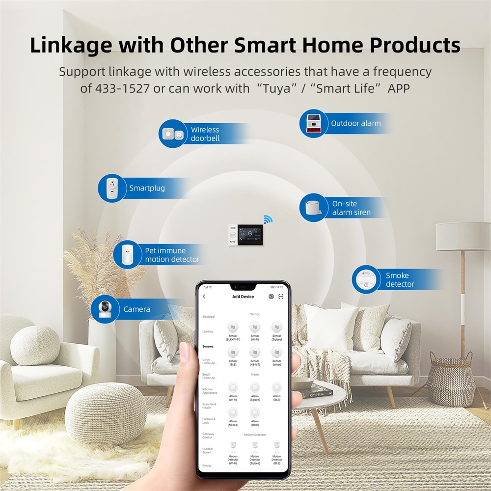 نظام إنذار ذكي بتقنية واي فاي  - مراجعة Home Security Deals وسعره