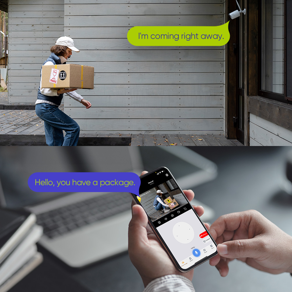 كاميرا مراقبة خارجية Sannce-ip - مراجعة Home Security With Monitoring وسعره
