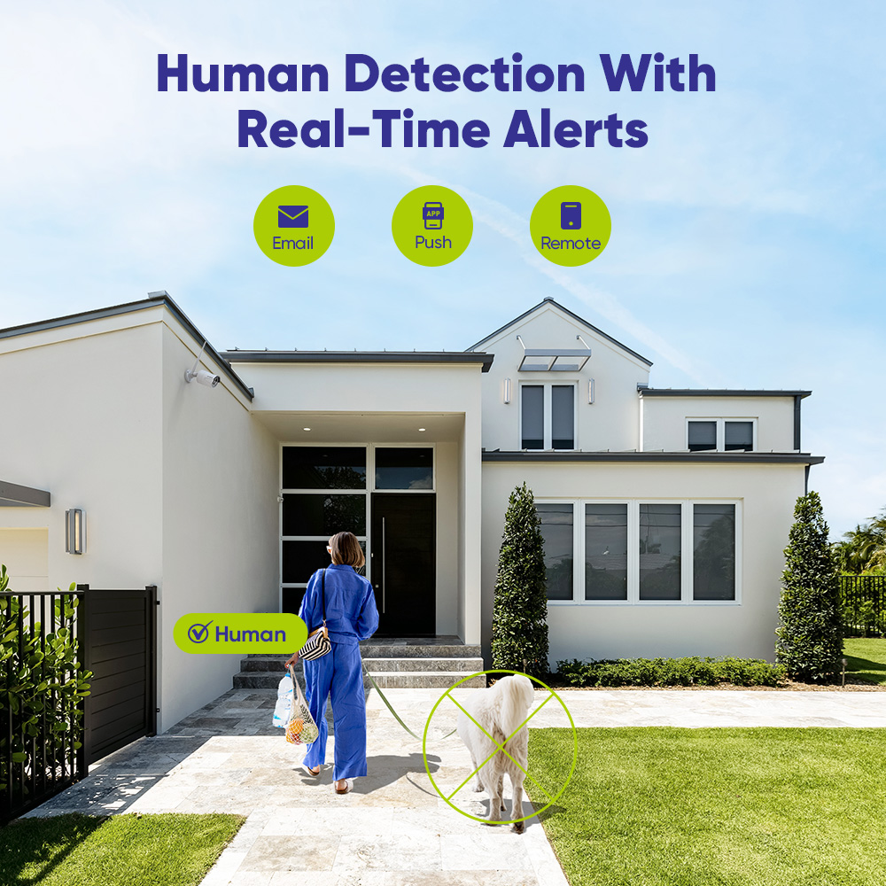 كاميرا مراقبة خارجية Sannce-ip - مراجعة Home Security With Monitoring وسعره