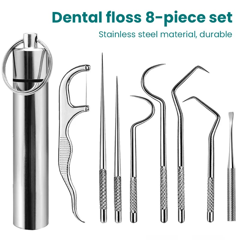 أداة قطف الأسنان المحمولة من ا - مراجعة Lock Picking Set وسعره