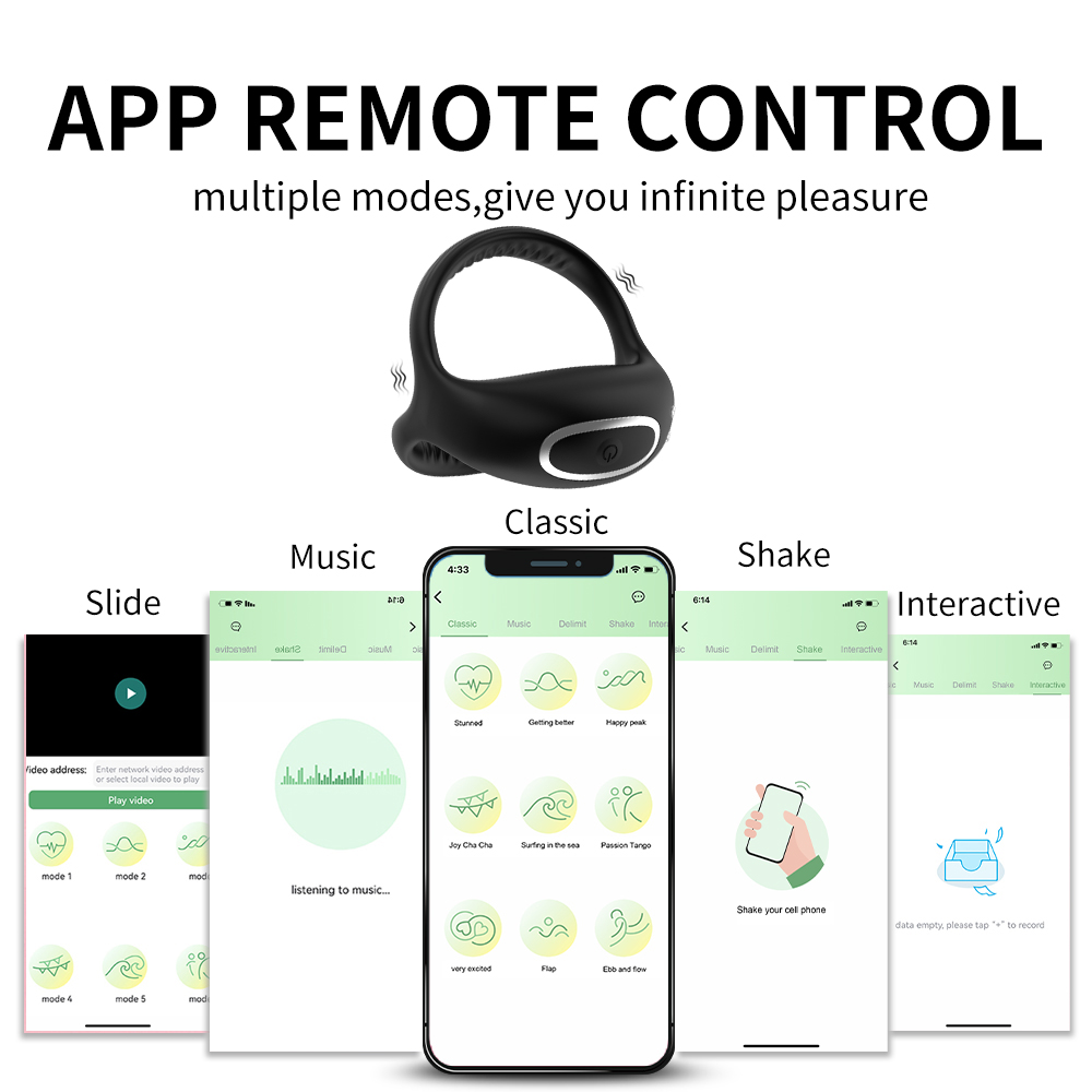 تهتز خاتم الديك للرجال سيليكون - مراجعة Home Security Ring وسعره