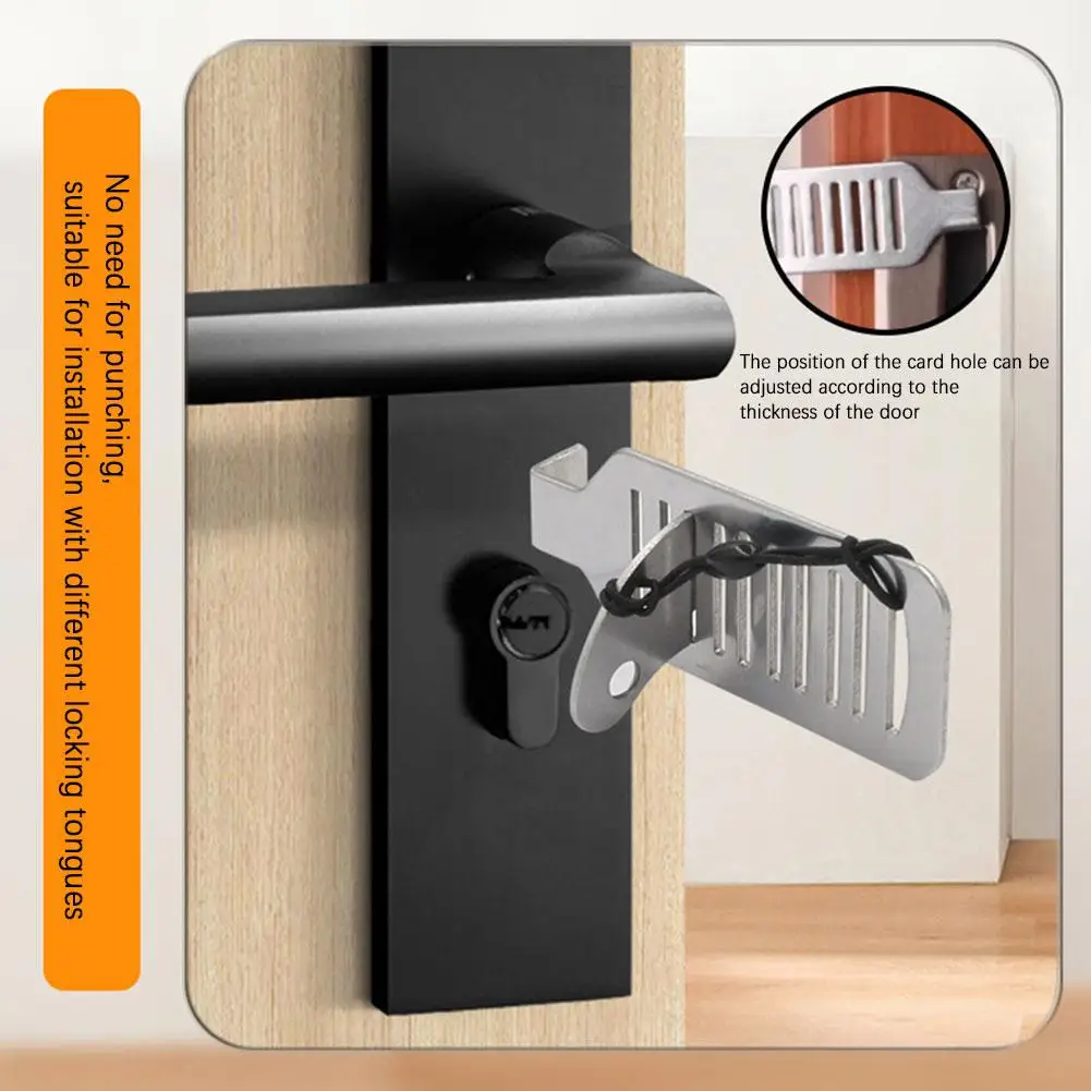 قفل الباب أمان للسفر، سدادات ق - مراجعة Home Security Jammers وسعره