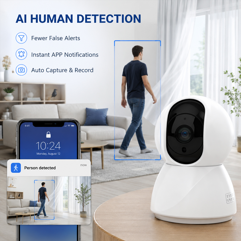كاميرا أمنية داخلية بدقة 5 ميج - مراجعة Home Security Google Camera وسعره