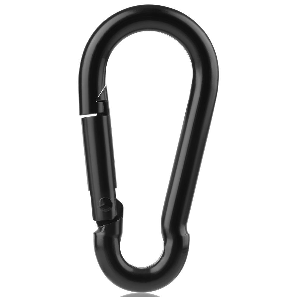 6 قطع/عبوة، حلقات كاربينر زنبر - مراجعة Home Security Ring وسعره