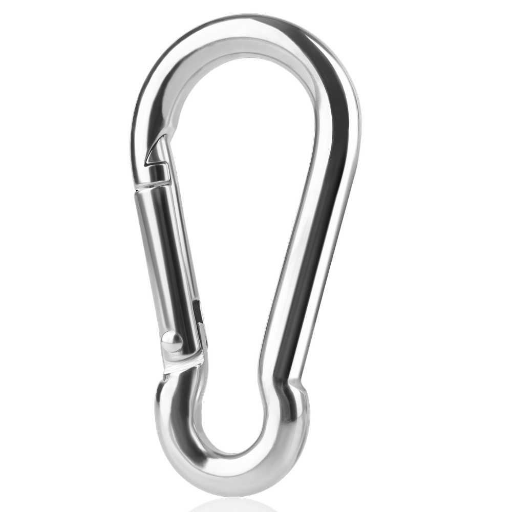 6 قطع/عبوة، حلقات كاربينر زنبر - مراجعة Home Security Ring وسعره