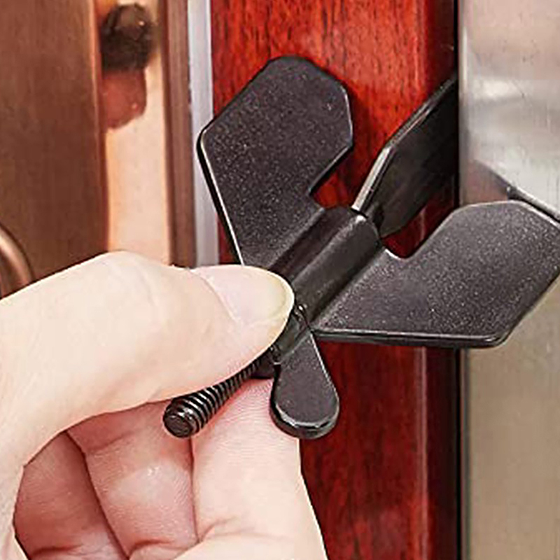 قفل أمان للباب للسفر، مانع فتح - مراجعة Home Security Jammers وسعره