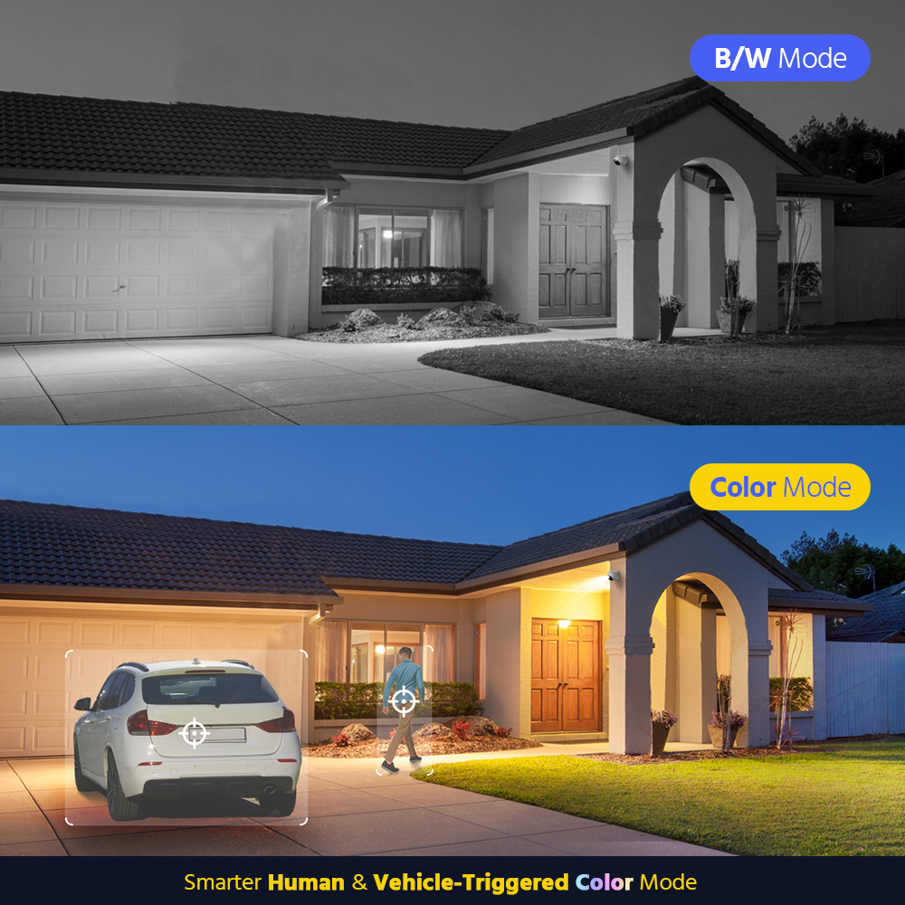 أنظمة مراقبة منزلية من ANNKE ب - مراجعة Home Security Images وسعره