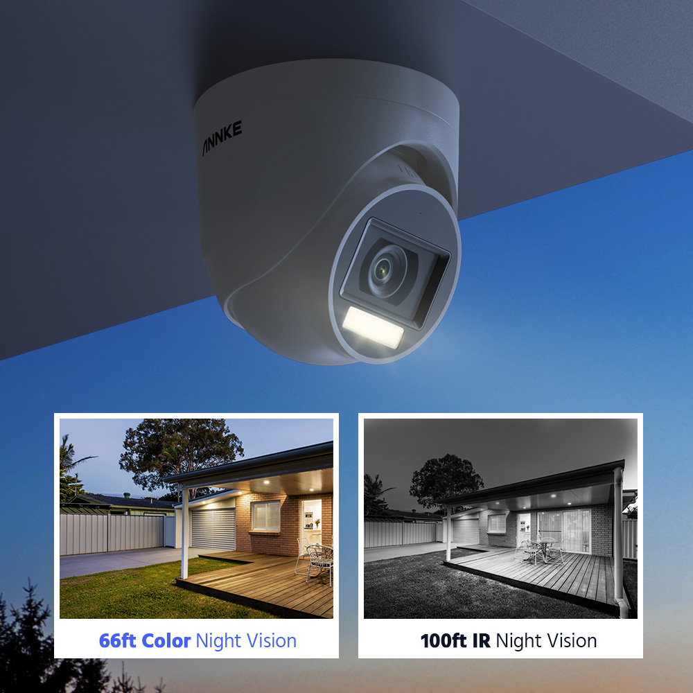 أنظمة مراقبة منزلية من ANNKE ب - مراجعة Home Security Images وسعره