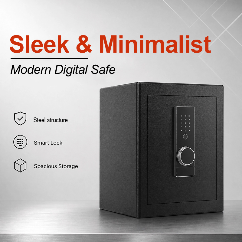 صندوق أمان ببصمة الإصبع، خزنة  - مراجعة Home Security Battery وسعره