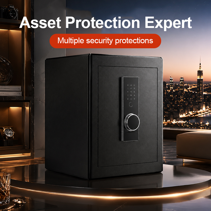 صندوق أمان ببصمة الإصبع، خزنة  - مراجعة Home Security Battery وسعره