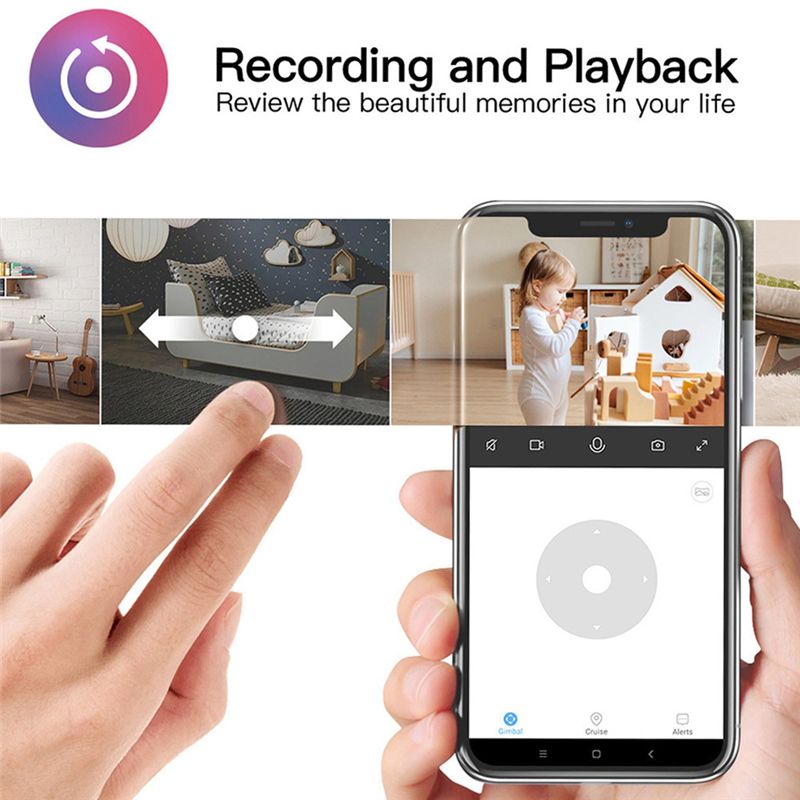 كاميرا واي فاي داخلية أساسية م - مراجعة Home Security Cameras وسعره
