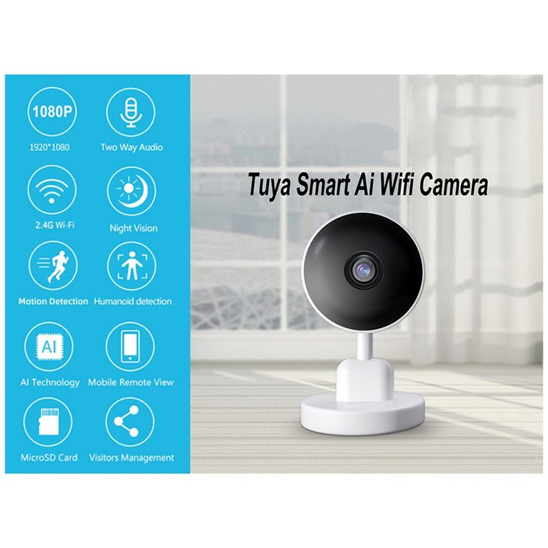 كاميرا واي فاي داخلية أساسية م - مراجعة Home Security Cameras وسعره