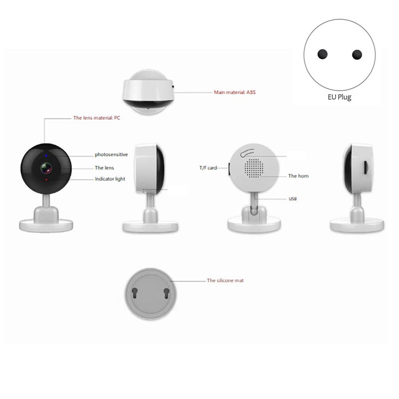 كاميرا واي فاي داخلية أساسية م - مراجعة Home Security Cameras وسعره
