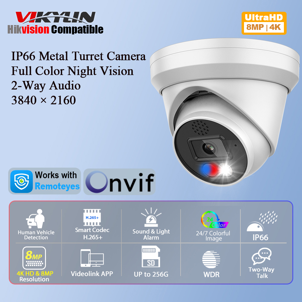 كاميرا مراقبة خارجية فيكيلين 4 - مراجعة Home Security Images وسعره