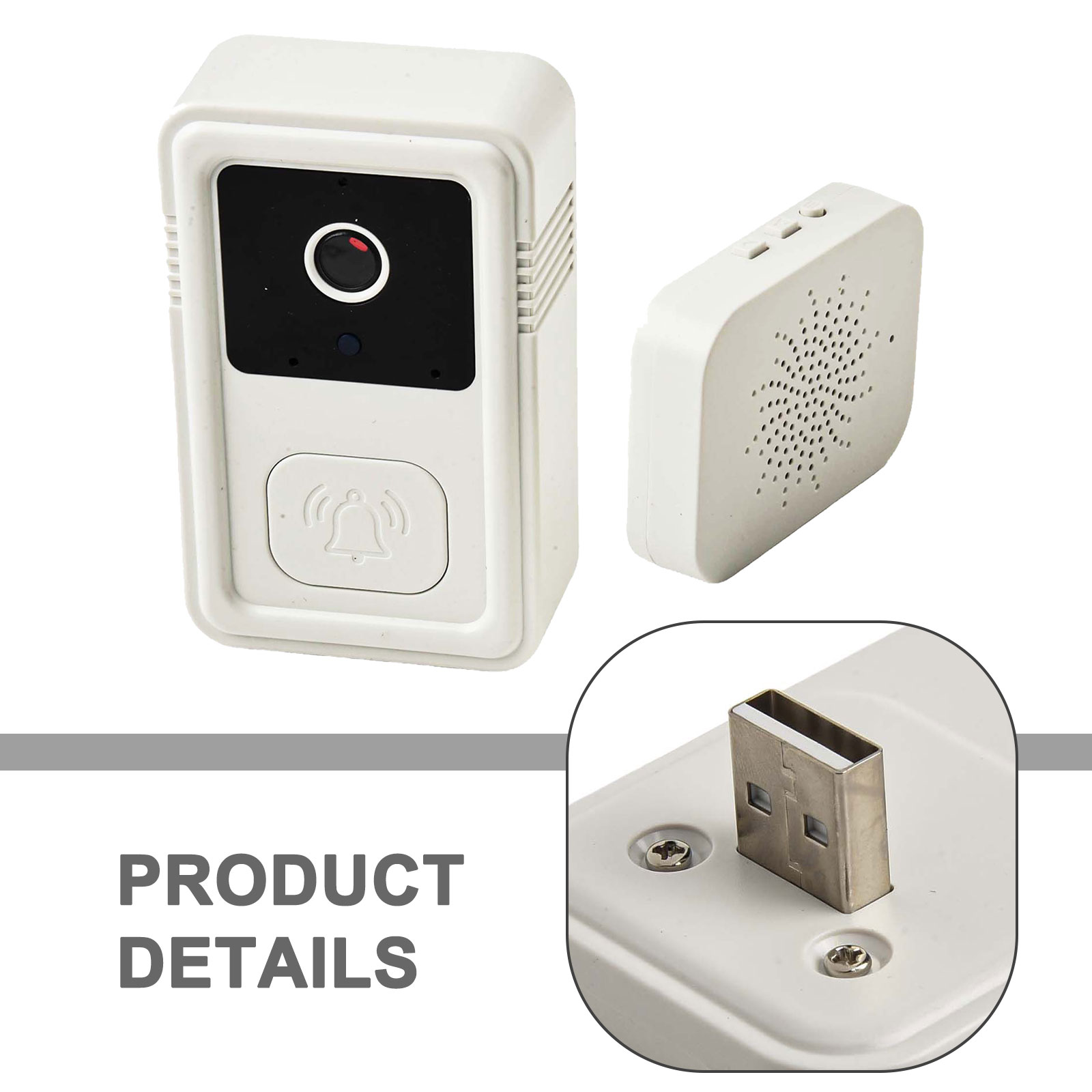 جرس باب ذكي من كيمينت للمنازل  - مراجعة Home Security Images وسعره