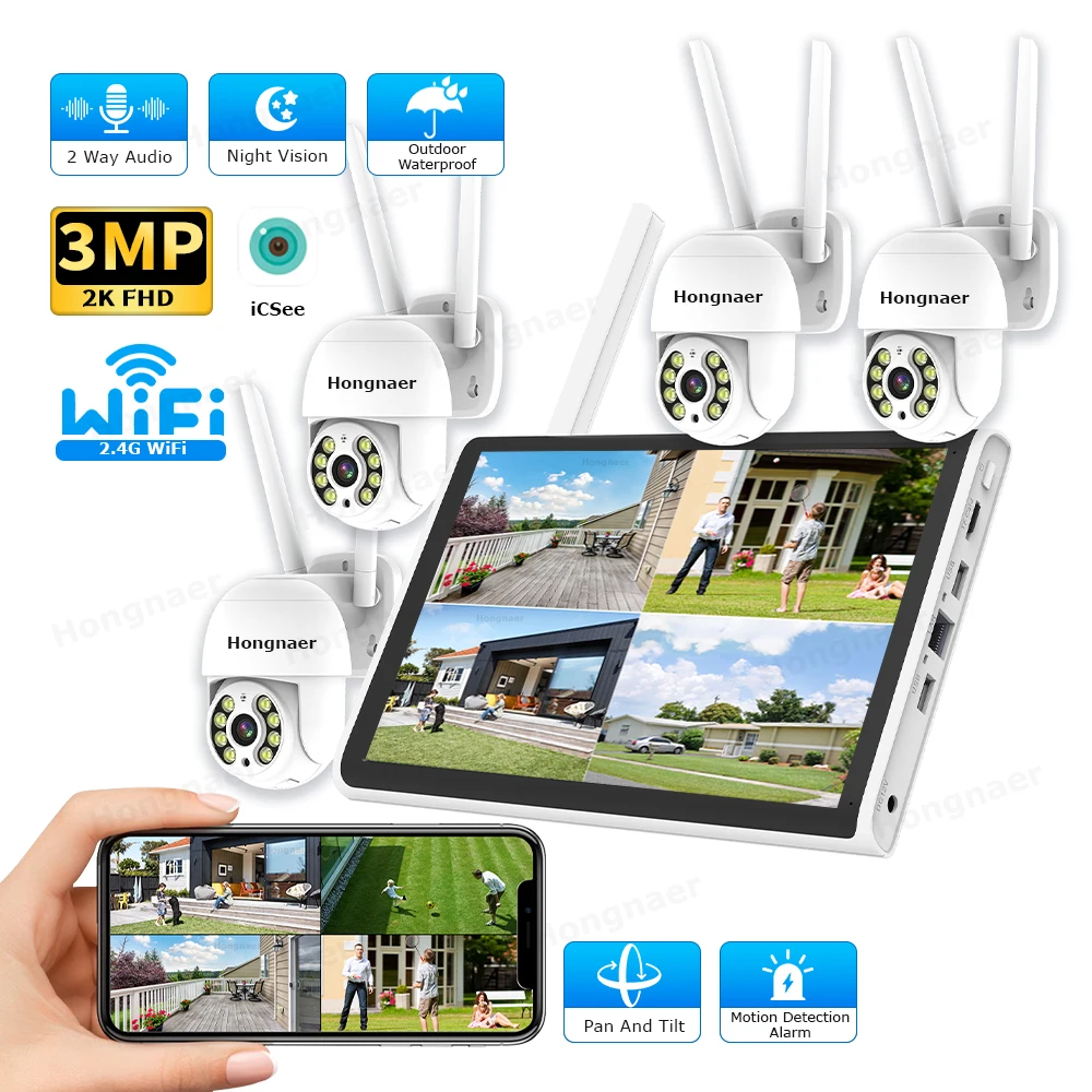 نظام كاميرات مراقبة لاسلكي من  - مراجعة Home Security Cameras وسعره