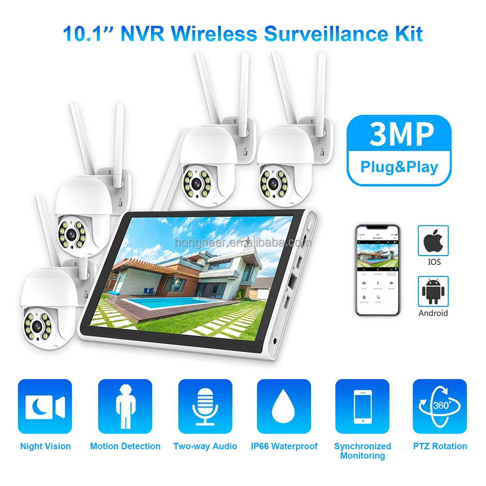 نظام كاميرات مراقبة لاسلكي من  - مراجعة Home Security Cameras وسعره