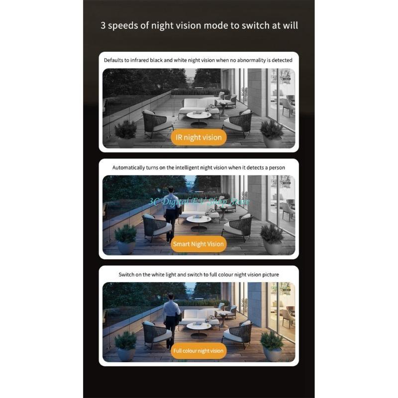 كاميرا E74D 1080P واي فاي لاسل - مراجعة Home Security Images وسعره